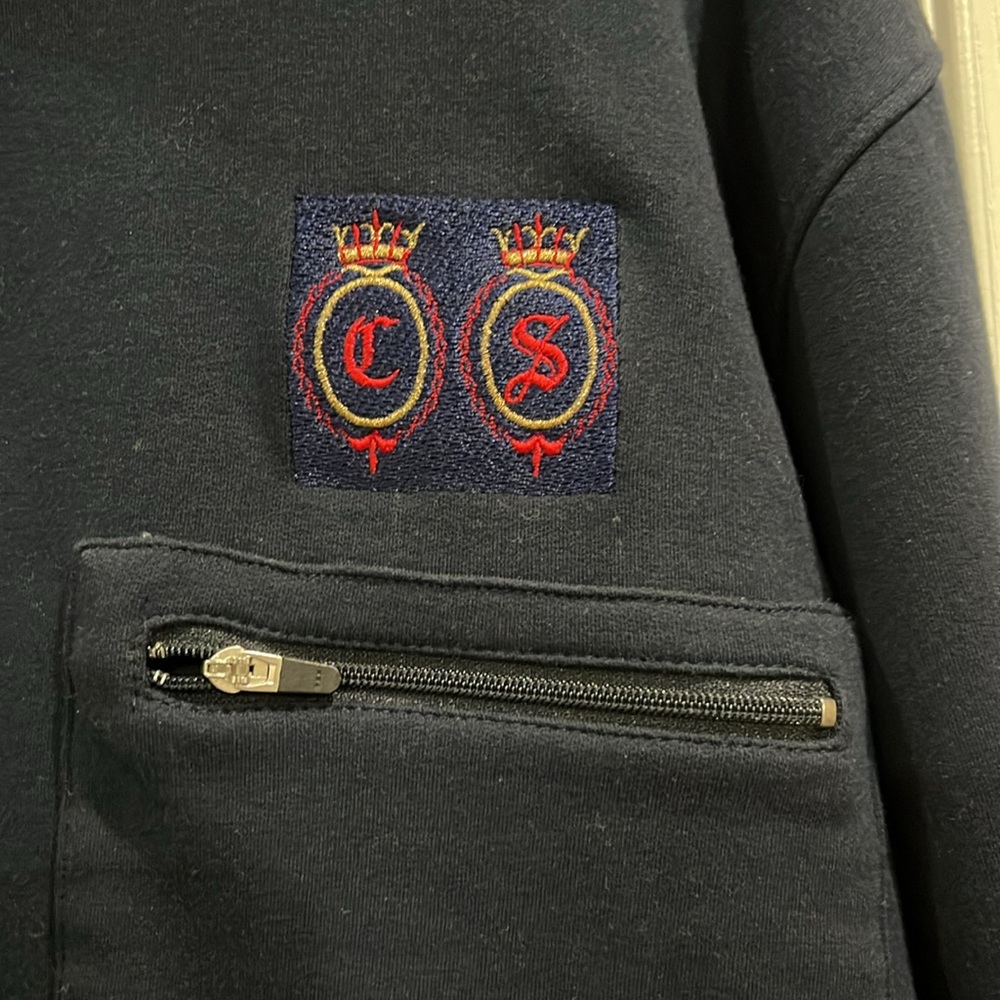 Vintage Polo Ralph Lauren Navy Quarter Zip Pullover - Picture 5 of 6